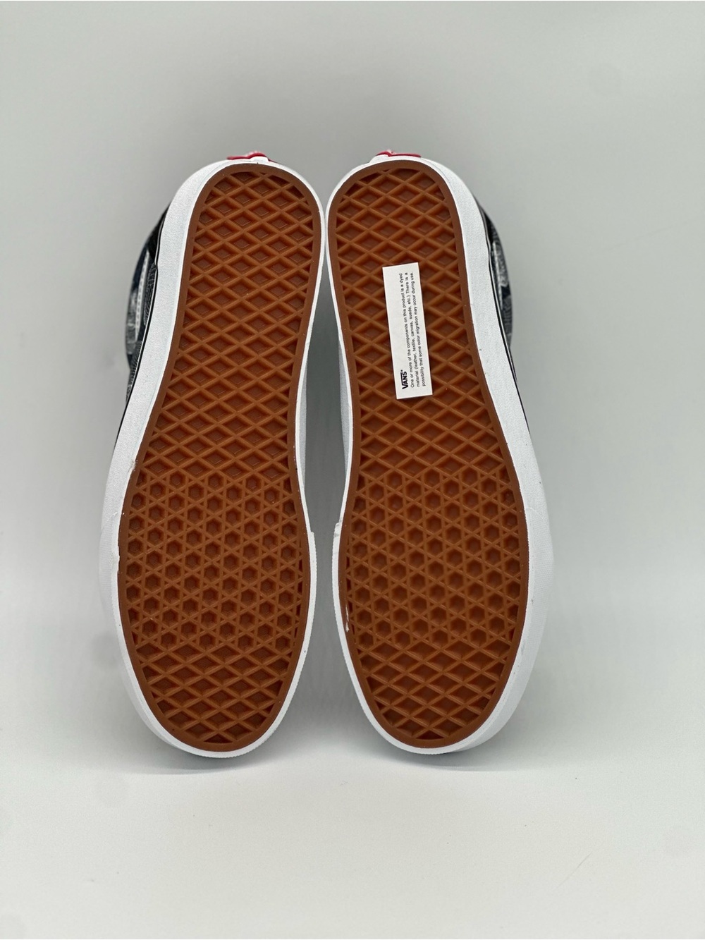 Vans Black & Navy Old Skool with White Stripe - Picture 7 of 10